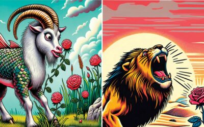 Le Contre-Horoscope du Lion et du Capricorne de l’édition de Février !