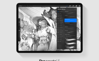 La rébellion de Procreate : quand l’illustration dit non à l’IA